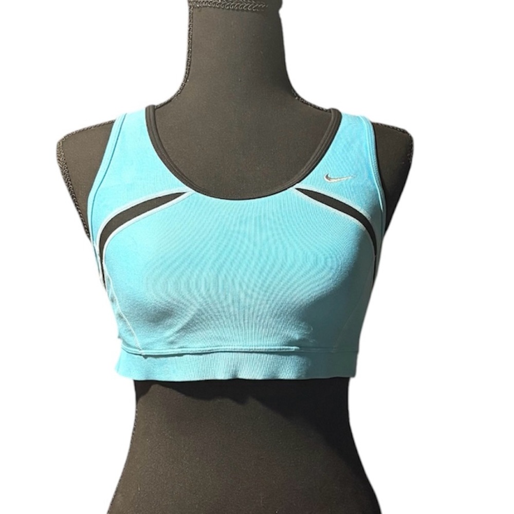 Nike Dri-Fit | Blue‎ | Activewear Sports Bra | Wireless | M